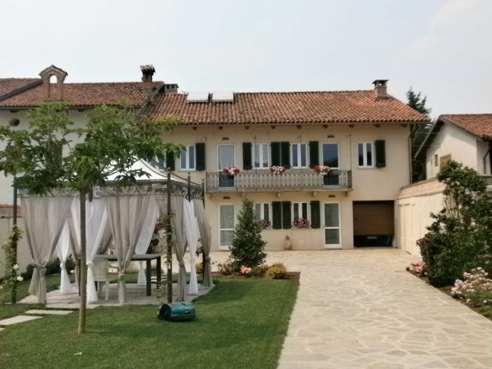 Casa nobiliare di campagna